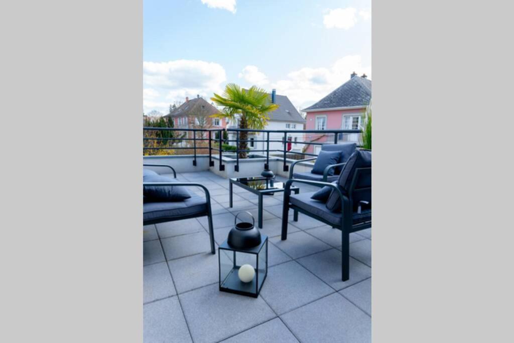 La Villetta S Riedisheim - Appartement De Standing Exterior foto